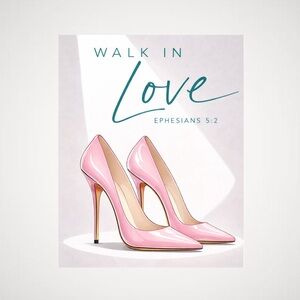 DDS Art Print, 8x10, Bible Verse, Paper Print, Unframed, Fashion Series